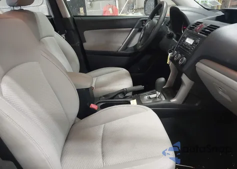 2015 Subaru Forester 2.5I z USA, uszkodzony, nr VIN JF2SJABC2FH592032